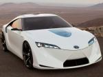 Toyota FT-HS Concept 2007 года